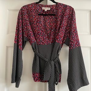 Wrap blouse - Robert Rodriguez